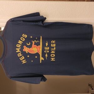 Blue Graphic T-Shirt